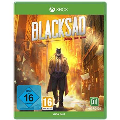Astragon Blacksad - Under The Skin Limited-Edition - Publicité Astragon Blacksad - Under The Skin Limited-Edition - Publicité