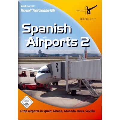 Aerosoft Spanish Airports 2 - Publicité Aerosoft Spanish Airports 2 - Publicité