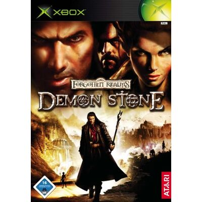 Atari Demon Stone - Publicité Atari Demon Stone - Publicité