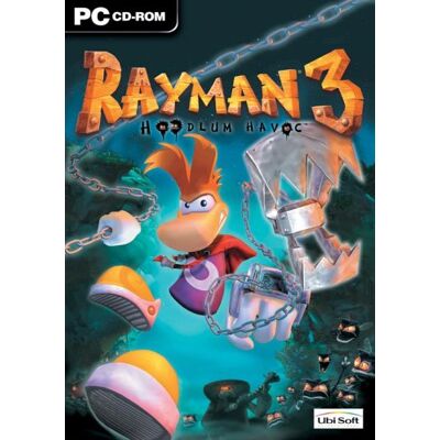 Ubisoft Rayman 3: Hoodlum Havoc - Publicité Ubisoft Rayman 3: Hoodlum Havoc - Publicité