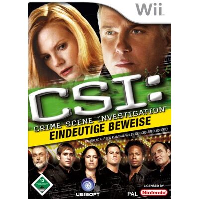 Ubisoft Csi - Crime Scene Investigation: Eindeutige Beweise - Publicité Ubisoft Csi - Crime Scene Investigation: Eindeutige Beweise - Publicité