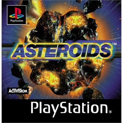 ACTIVISION Asteroids - Publicité ACTIVISION Asteroids - Publicité