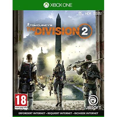 Ubisoft Die Division 2 Jeu Xbox One - Publicité Ubisoft Die Division 2 Jeu Xbox One - Publicité