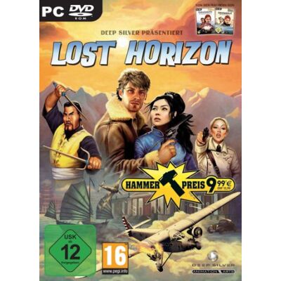 Koch Media Lost Horizon - Publicité Koch Media Lost Horizon - Publicité