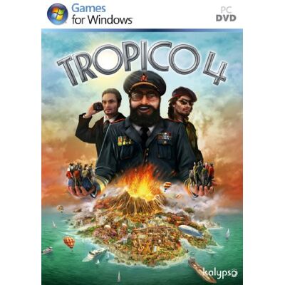 Kalypso Tropico 4 - Publicité Kalypso Tropico 4 - Publicité