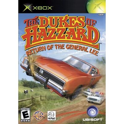 Ubisoft The Dukes Of Hazzard - Return Of The General Lee - Publicité Ubisoft The Dukes Of Hazzard - Return Of The General Lee - Publicité