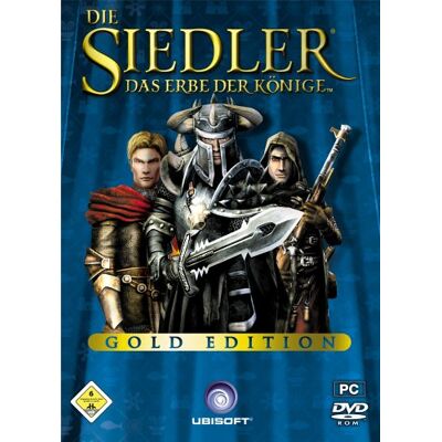 Ubisoft Die Siedler: Das Erbe Der Könige - Gold Edition, Limitierte Auflage - Publicité Ubisoft Die Siedler: Das Erbe Der Könige - Gold Edition, Limitierte Auflage - Publicité