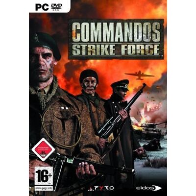 Eidos Commandos: Strike Force - Publicité Eidos Commandos: Strike Force - Publicité