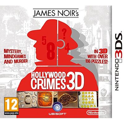 James Noir'S Hollywood Crimes 3d - Publicité James Noir'S Hollywood Crimes 3d - Publicité