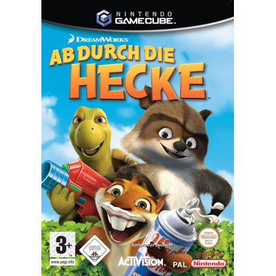 ACTIVISION Ab Durch Die Hecke - Publicité ACTIVISION Ab Durch Die Hecke - Publicité