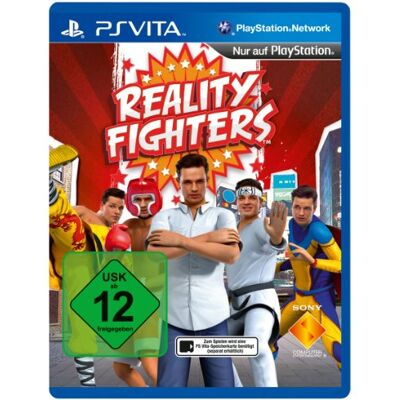 Sony Reality Fighters - Publicité Sony Reality Fighters - Publicité