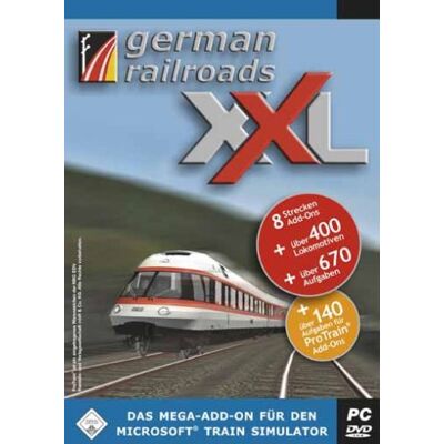 Koch Media Train Simulator - German Railroads Xxl - Publicité Koch Media Train Simulator - German Railroads Xxl - Publicité
