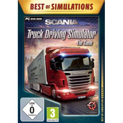 Rondomedia Best Of Simulations: Scania Truck Driving Simulator - The Game - Publicité Rondomedia Best Of Simulations: Scania Truck Driving Simulator - The Game - Publicité