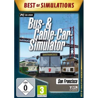 Rondomedia Best Of Simulations: Bus- & Cable-Car-Simulator - Publicité Rondomedia Best Of Simulations: Bus- & Cable-Car-Simulator - Publicité