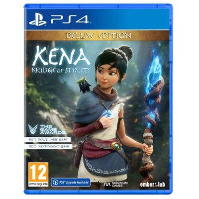 Kena Bridge Of Spirits Deluxe Edition (Playstation 4) - Publicité Kena Bridge Of Spirits Deluxe Edition (Playstation 4) - Publicité