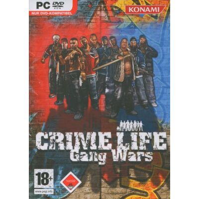 Konami Crime Life: Gang Wars - Publicité Konami Crime Life: Gang Wars - Publicité