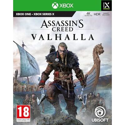 Ubisoft Assassin'S Creed: Valhalla (Xbox Series X/xbox One) - Publicité Ubisoft Assassin'S Creed: Valhalla (Xbox Series X/xbox One) - Publicité