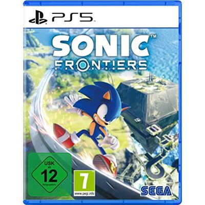 SEGA Sonic Frontiers Day One Edition (Playstation 5) - Publicité SEGA Sonic Frontiers Day One Edition (Playstation 5) - Publicité