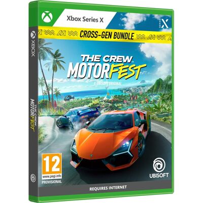 Ubisoft The Crew Motorfest - Publicité Ubisoft The Crew Motorfest - Publicité