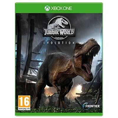 Jurassic World: Evolution Jeu Xbox One - Publicité Jurassic World: Evolution Jeu Xbox One - Publicité