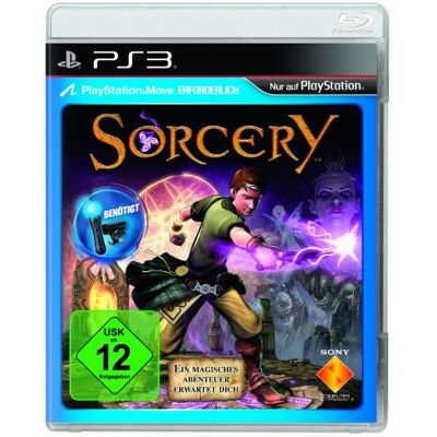 Sony Sorcery (Move Erforderlich) - Publicité Sony Sorcery (Move Erforderlich) - Publicité