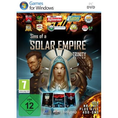 Ubisoft Sins Of A Solar Empire: Trinity Edition - Publicité Ubisoft Sins Of A Solar Empire: Trinity Edition - Publicité