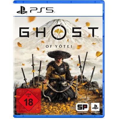 Playstation Ghost Of Yotei - Publicité Playstation Ghost Of Yotei - Publicité