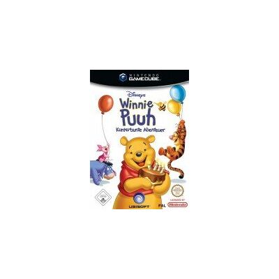 Ubisoft Winnie Puuh - Kunterbunte Abenteuer (Disney) - Publicité Ubisoft Winnie Puuh - Kunterbunte Abenteuer (Disney) - Publicité