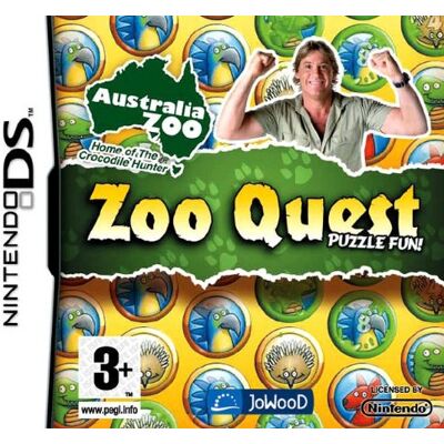 JoWood Zoo Quest - Puzzle Fun - Publicité JoWood Zoo Quest - Puzzle Fun - Publicité