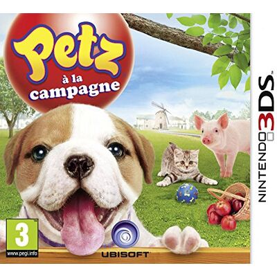 Ubisoft Petz Hat Die 3ds-Spielekampagne - Publicité Ubisoft Petz Hat Die 3ds-Spielekampagne - Publicité