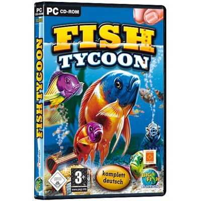Astragon Fish Tycoon - Publicité Astragon Fish Tycoon - Publicité