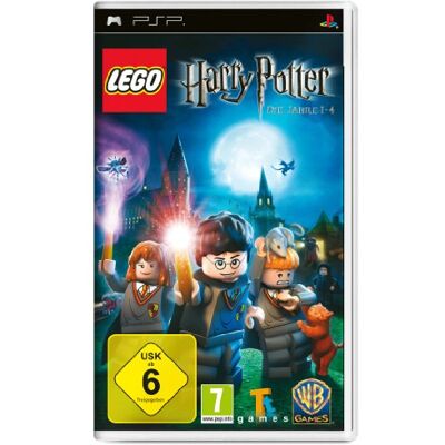 Warner Bros. Lego Harry Potter - Die Jahre 1 - 4 - Publicité Warner Bros. Lego Harry Potter - Die Jahre 1 - 4 - Publicité