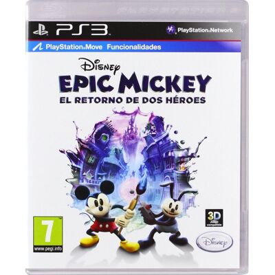 Sony Epic Mickey 2: El Retorno De Dos Héroes - Publicité Sony Epic Mickey 2: El Retorno De Dos Héroes - Publicité