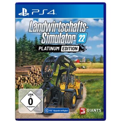 Astragon Landwirtschafts-Simulator 22: Platinum-Edition - Publicité Astragon Landwirtschafts-Simulator 22: Platinum-Edition - Publicité