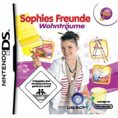 Ubisoft Sophies Freunde - Wohnträume - Publicité Ubisoft Sophies Freunde - Wohnträume - Publicité