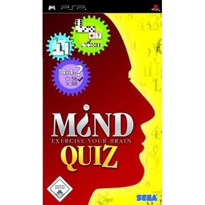 Ubisoft Mind Quiz: Trainiere Dein Gehirn - Publicité Ubisoft Mind Quiz: Trainiere Dein Gehirn - Publicité
