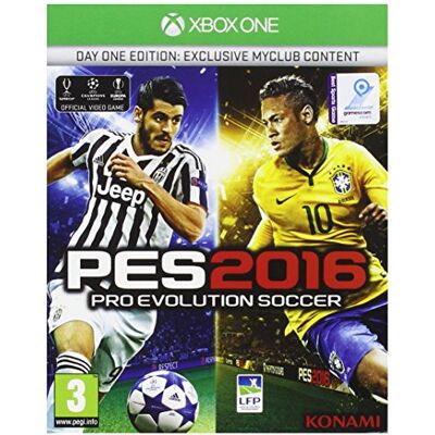 Konami Pes 2016 Day 1 Xone Fr - Publicité Konami Pes 2016 Day 1 Xone Fr - Publicité