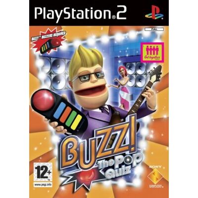Buzz! Le Quiz Pop : Playstation 2 , Fr - Publicité Buzz! Le Quiz Pop : Playstation 2 , Fr - Publicité