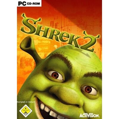 ACTIVISION Shrek 2 - Publicité ACTIVISION Shrek 2 - Publicité