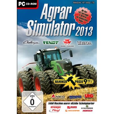 UIG Agrar Simulator 2013 - Publicité UIG Agrar Simulator 2013 - Publicité
