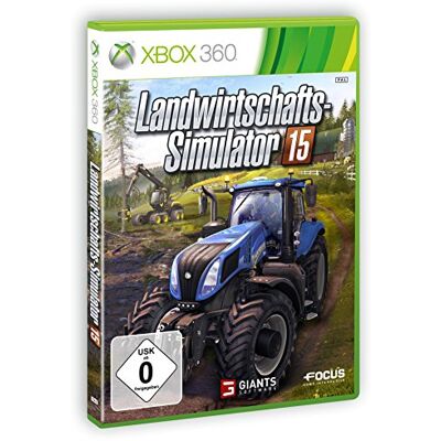 Astragon Landwirtschafts-Simulator 15 - Publicité Astragon Landwirtschafts-Simulator 15 - Publicité