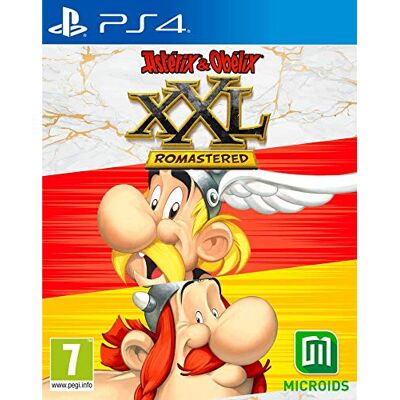 Microids Asterix Und Obelix Xxl Romastered - Publicité Microids Asterix Und Obelix Xxl Romastered - Publicité
