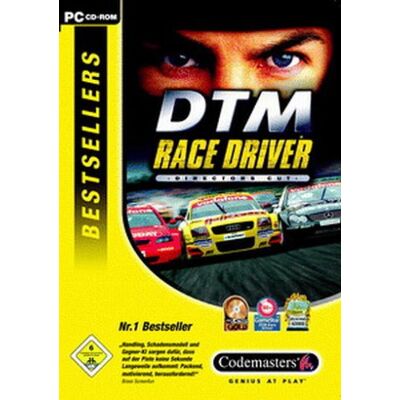 Codemasters Director's Cut - Jeu vidéo - Publicité Codemasters Director's Cut - Jeu vidéo - Publicité