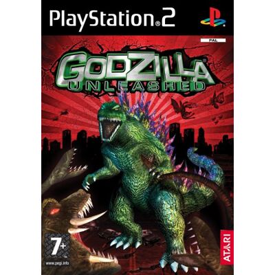 Atari Godzilla: Unleashed - Publicité Atari Godzilla: Unleashed - Publicité