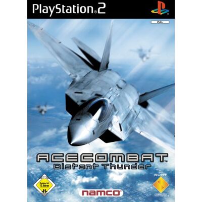 Namco Ace Combat 4 - Distant Thunder - Publicité Namco Ace Combat 4 - Distant Thunder - Publicité