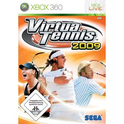 SEGA Virtua Tennis 2009 - Publicité SEGA Virtua Tennis 2009 - Publicité