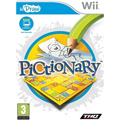 THQ Wii Pictionary Udraw - Publicité THQ Wii Pictionary Udraw - Publicité