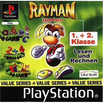 Ubisoft Rayman - Lesen Und Rechnen Klasse 1+2 - Publicité Ubisoft Rayman - Lesen Und Rechnen Klasse 1+2 - Publicité