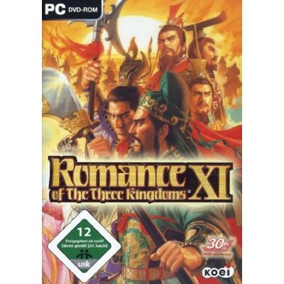 Koei Romance Of The Three Kingdoms Xi (Dvd-Rom) - Publicité Koei Romance Of The Three Kingdoms Xi (Dvd-Rom) - Publicité