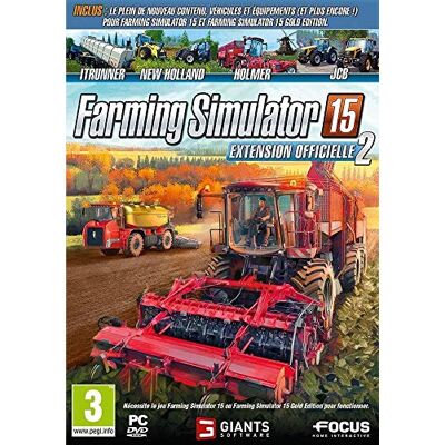 Jeu Pc Focus Farming Simulator 15 - Publicité Jeu Pc Focus Farming Simulator 15 - Publicité